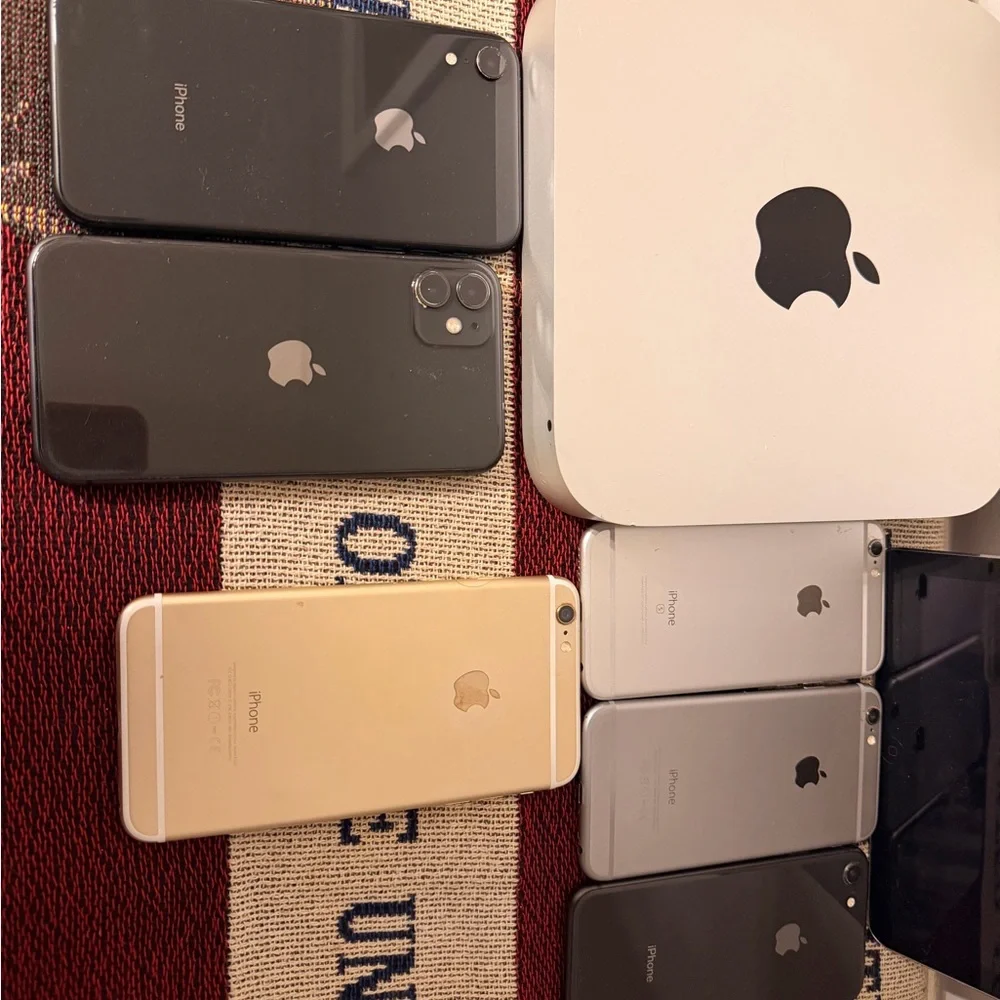 Lot of Apple Devices